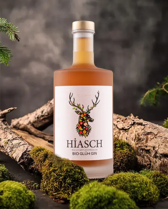 HiASCH Waldviertler Premium Bio Glüh Gin