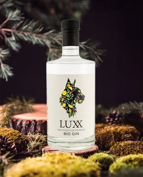 LuXX Waldviertler Premium Bio Gin - 500ml