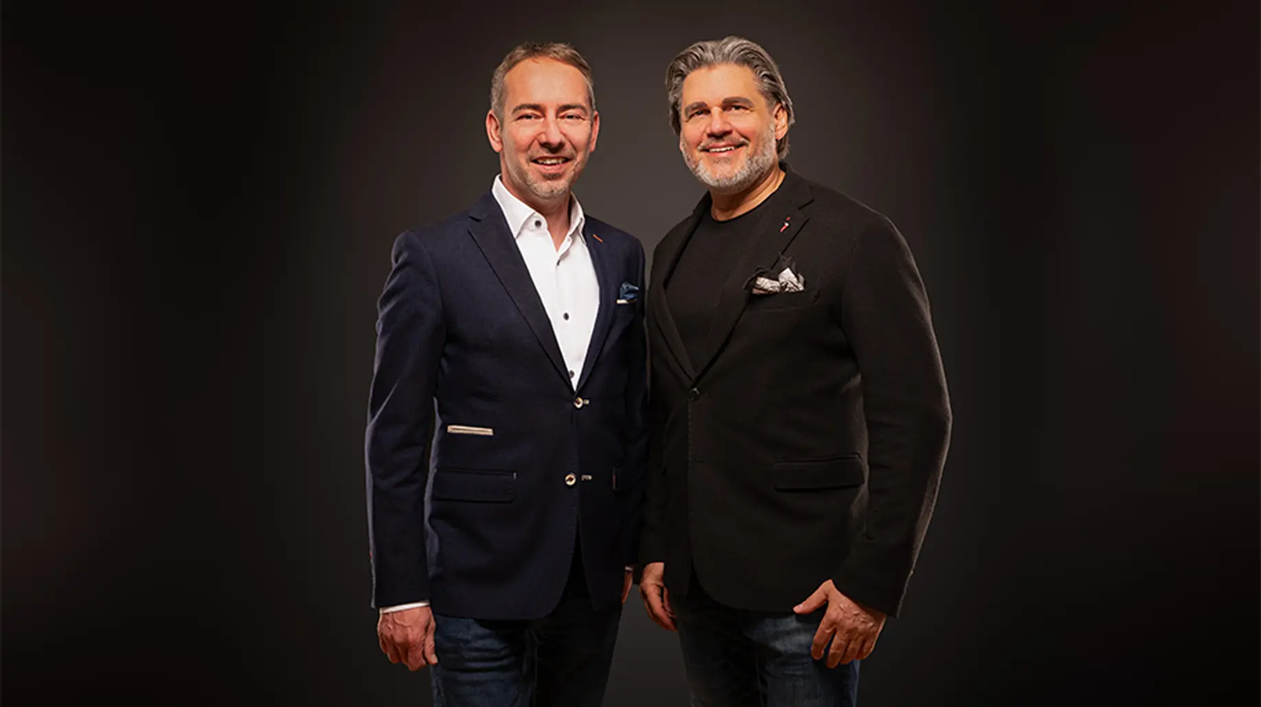 Die Gründer von Woifgin Hubert Krenn und Markus Peherstorfer